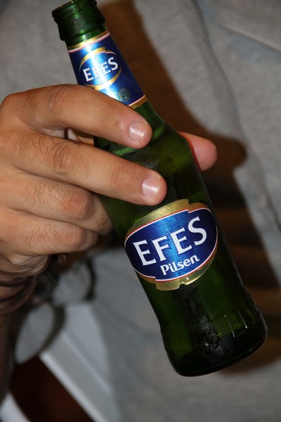 Efes at Caffe Hamra